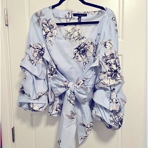 White  House Black Market Blouse